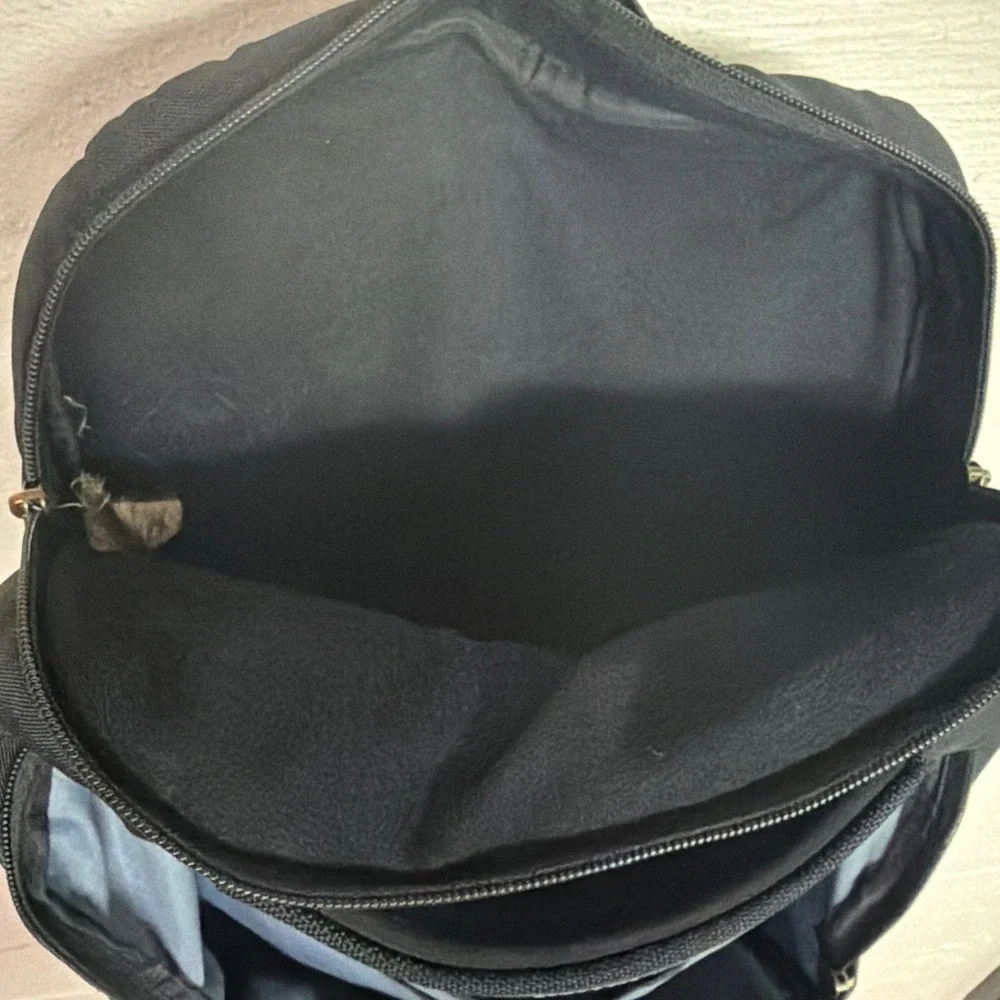 Samsonite Black Laptop Backpack Travel Business School Carry-On Multi Pocket